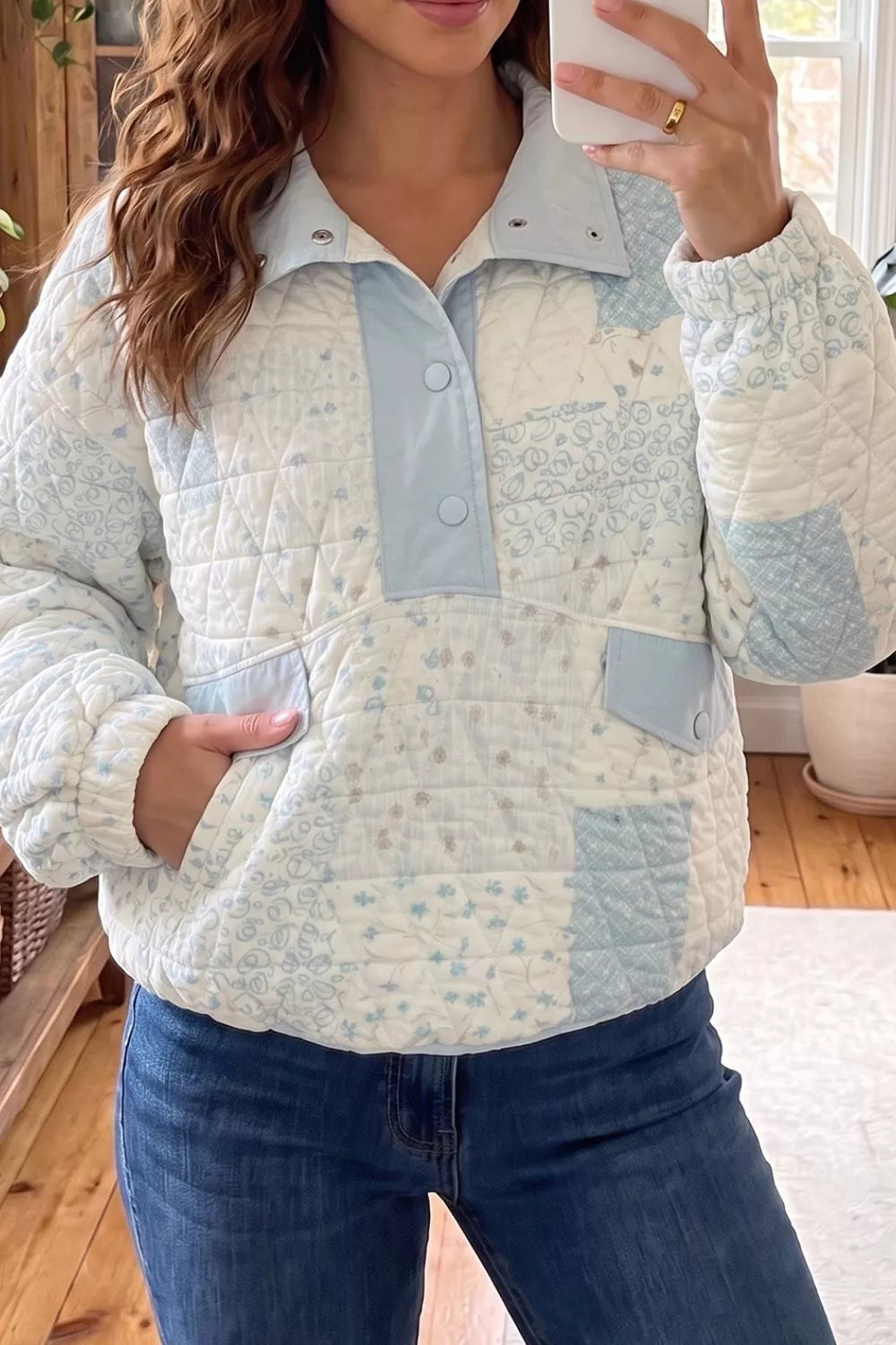 Women's sweatshirt – product view 7