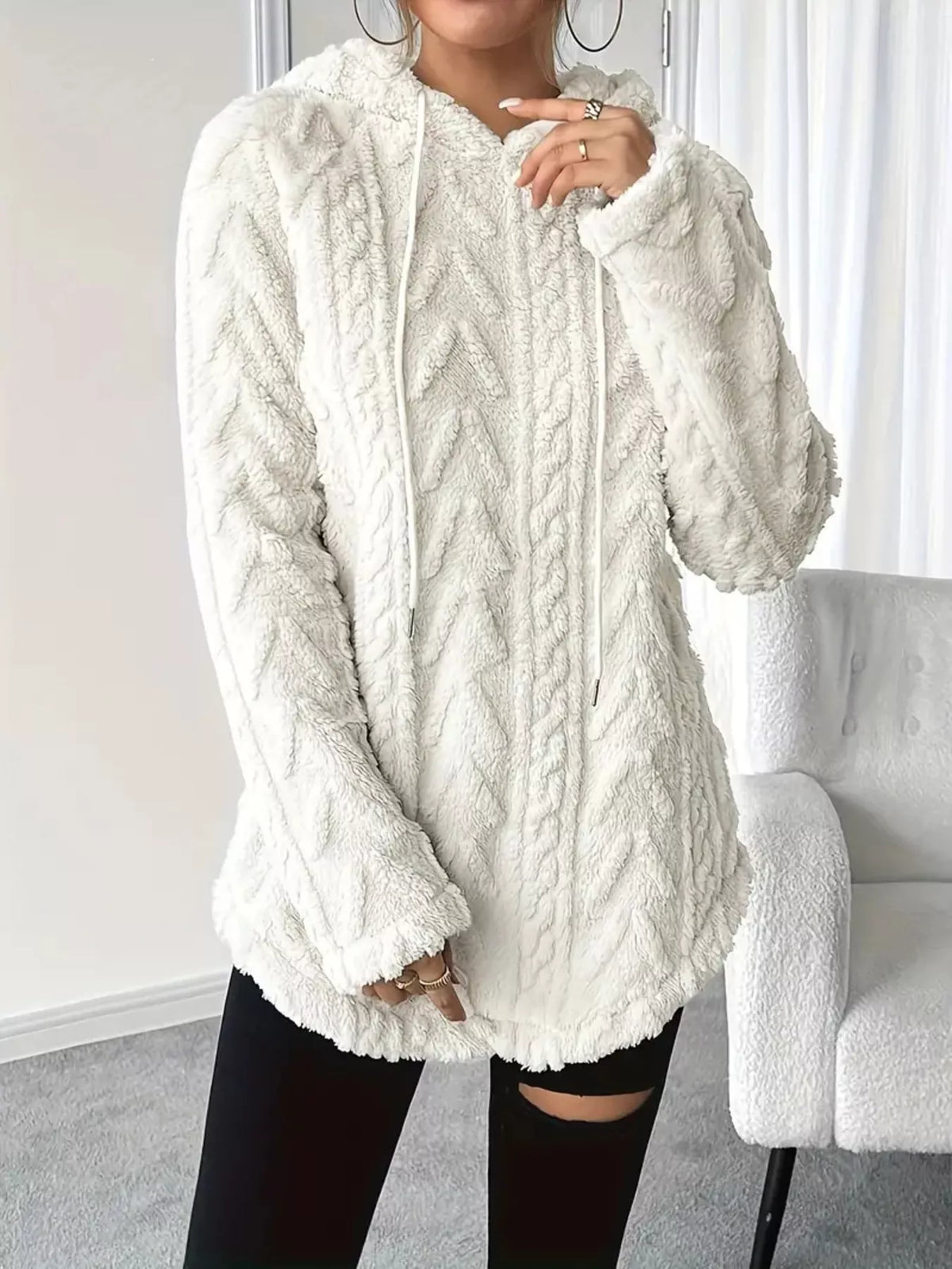 Women's hoodie – product view 12