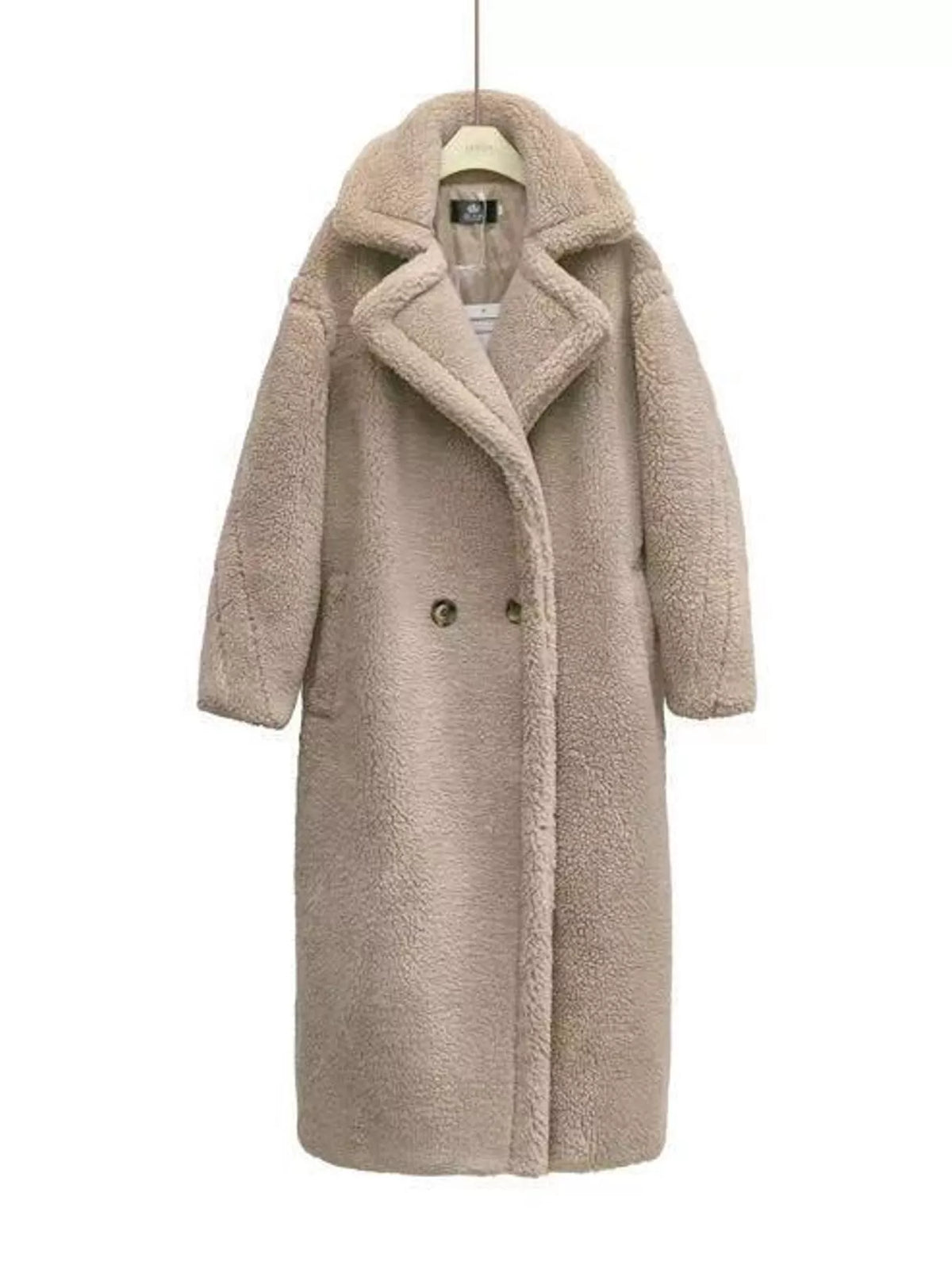 Collared long sleeve jacket, product view