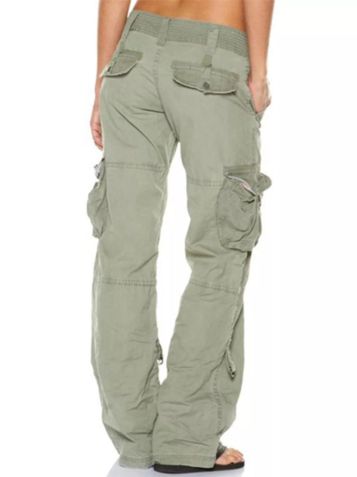 cargo pants, back view