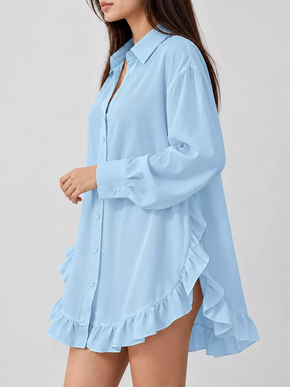 Long-sleeve shirt