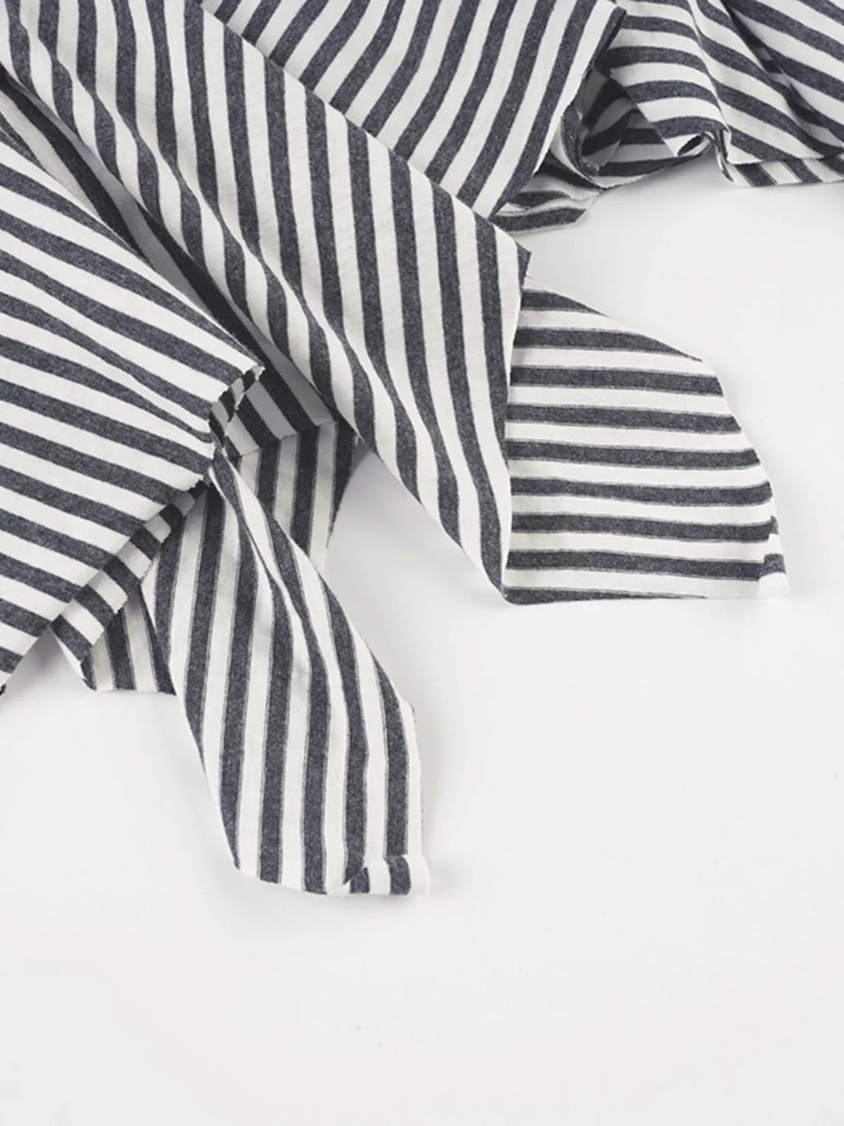 Trendsi Striped Asymmetrical Hem Mini Skirt -