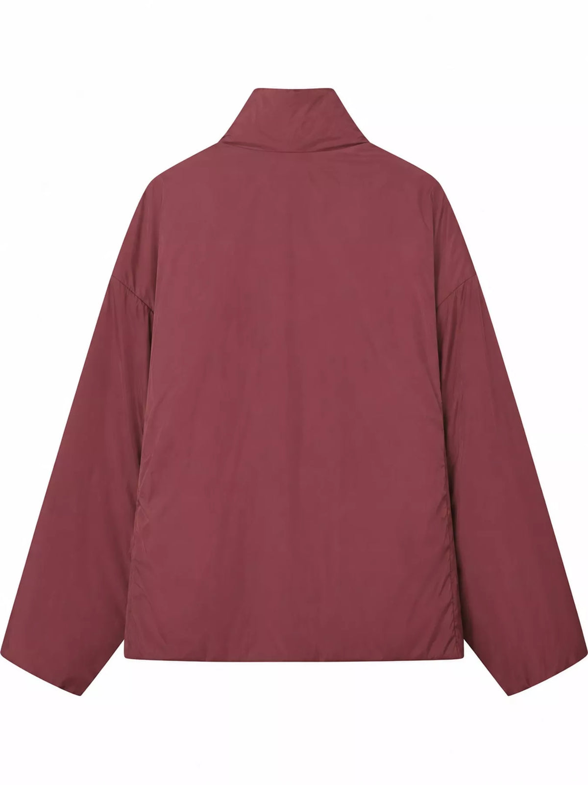 Long-sleeve jacket, back view