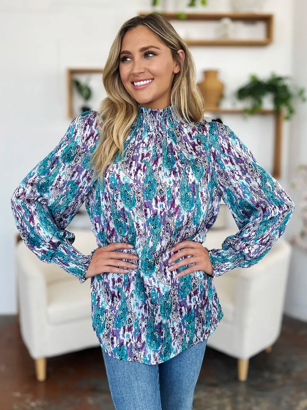 Women's blouse – product view 10