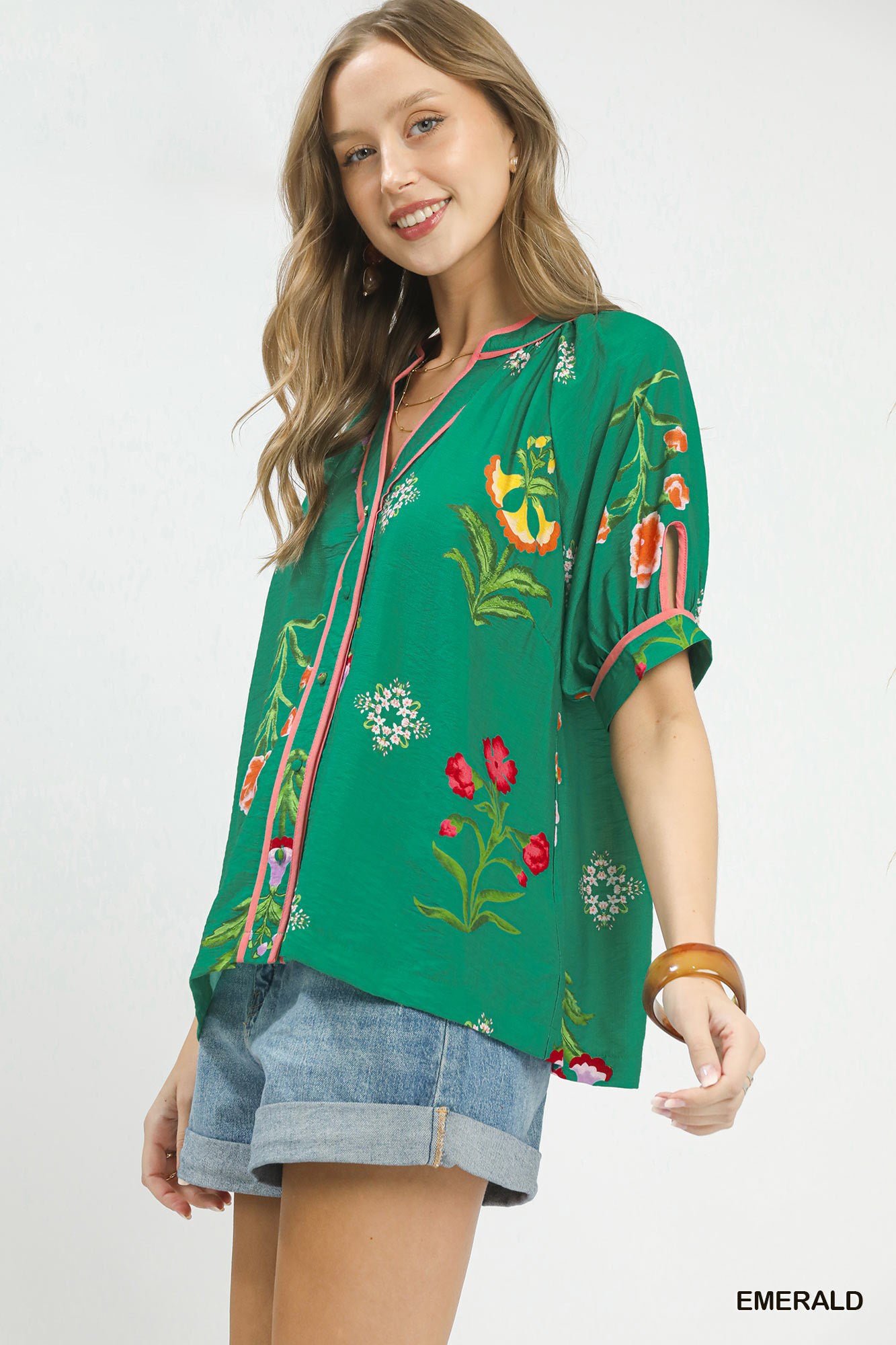 Women's blouse – product view 2
