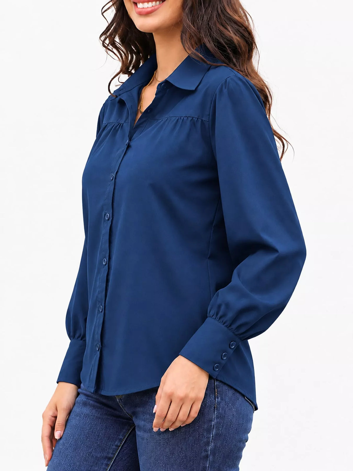 Long-sleeve shirt
