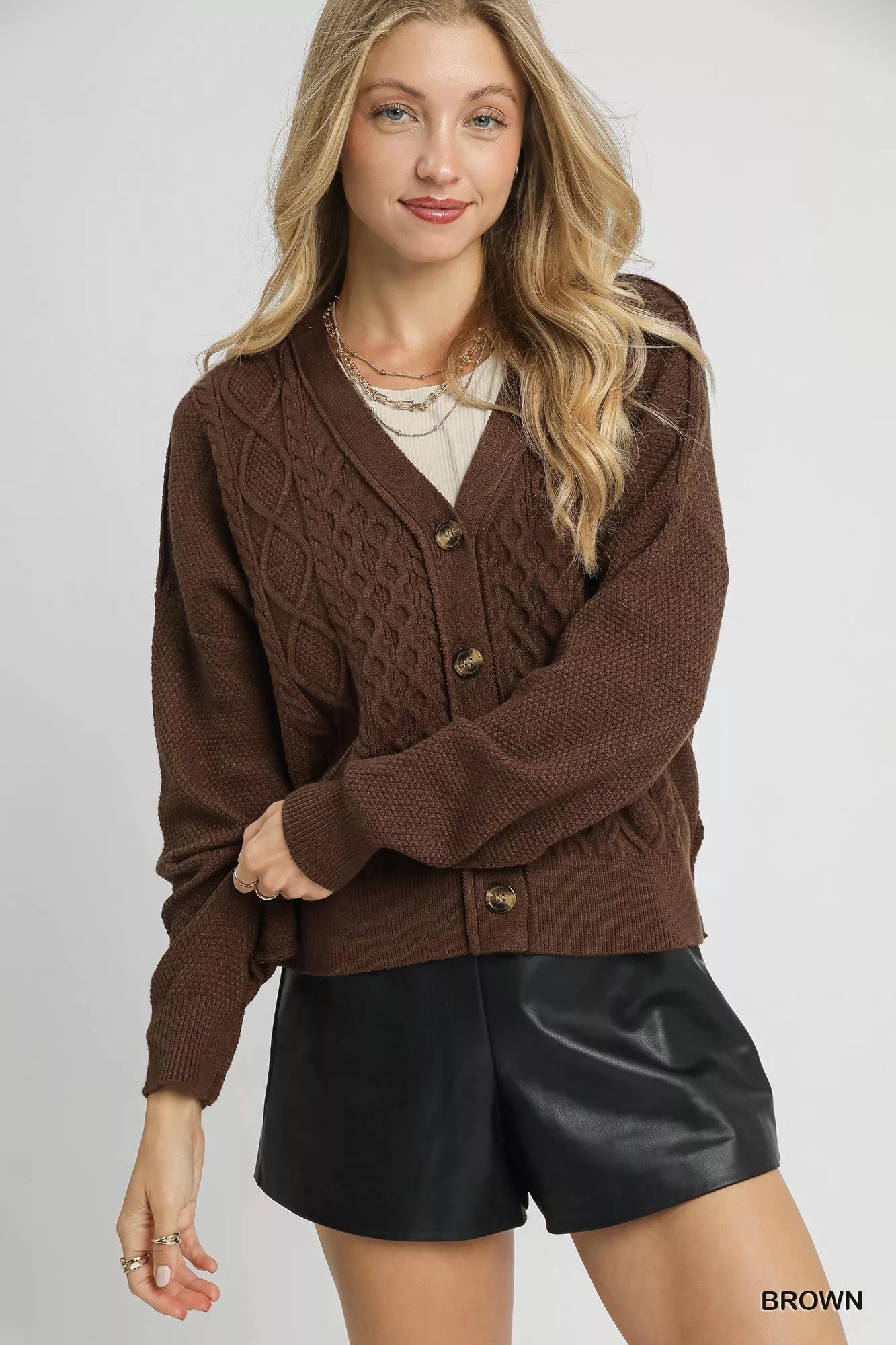 Women's cardigan – product view 1
