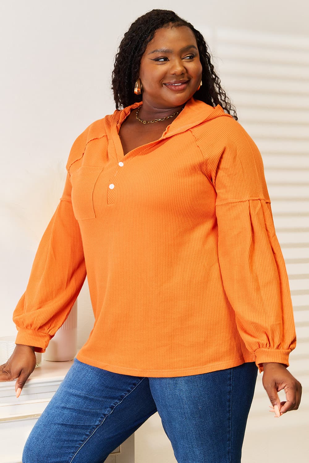 Women's hoodie – product view 8