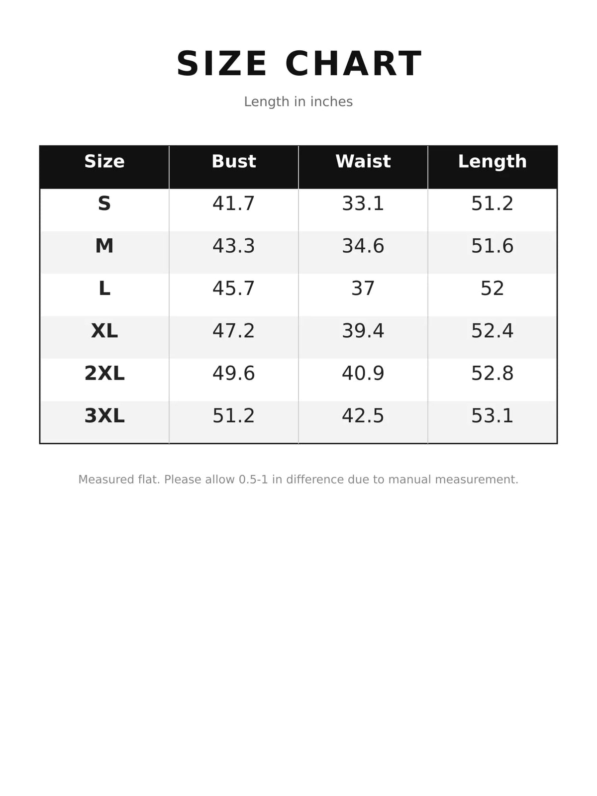 Size chart for women's off shoulder ruched tulle evening dress