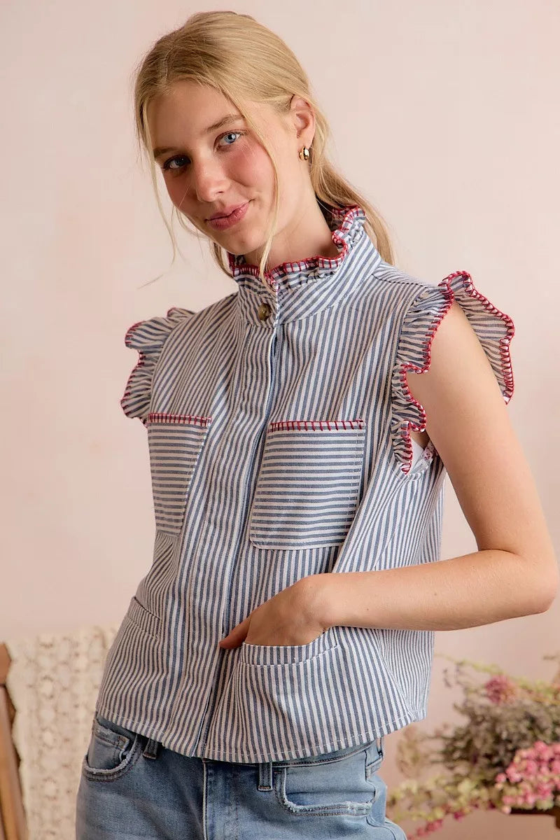 Women's vest – product view 17