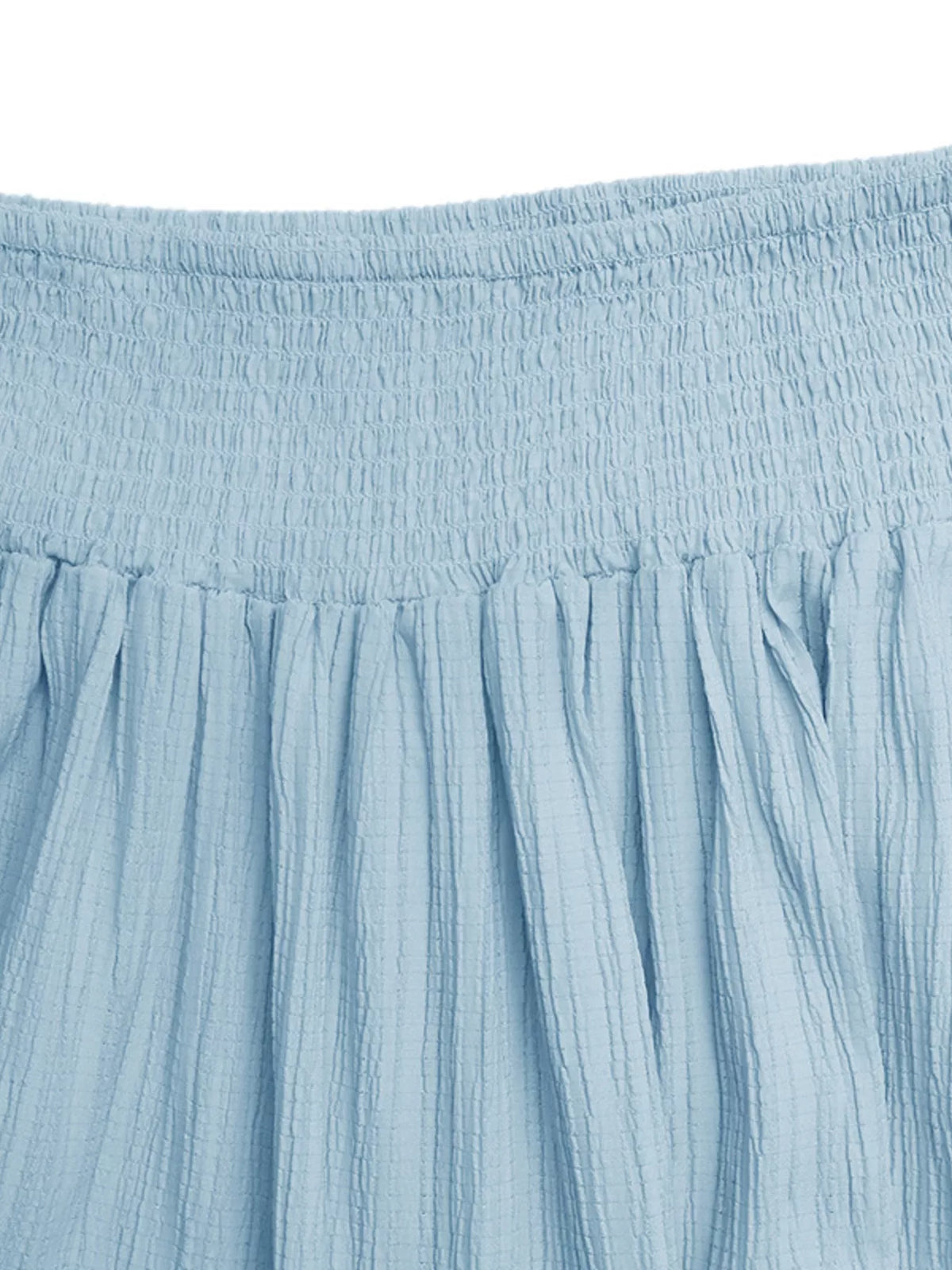 Trendsi Tiered Flowy Maxi Skirt -