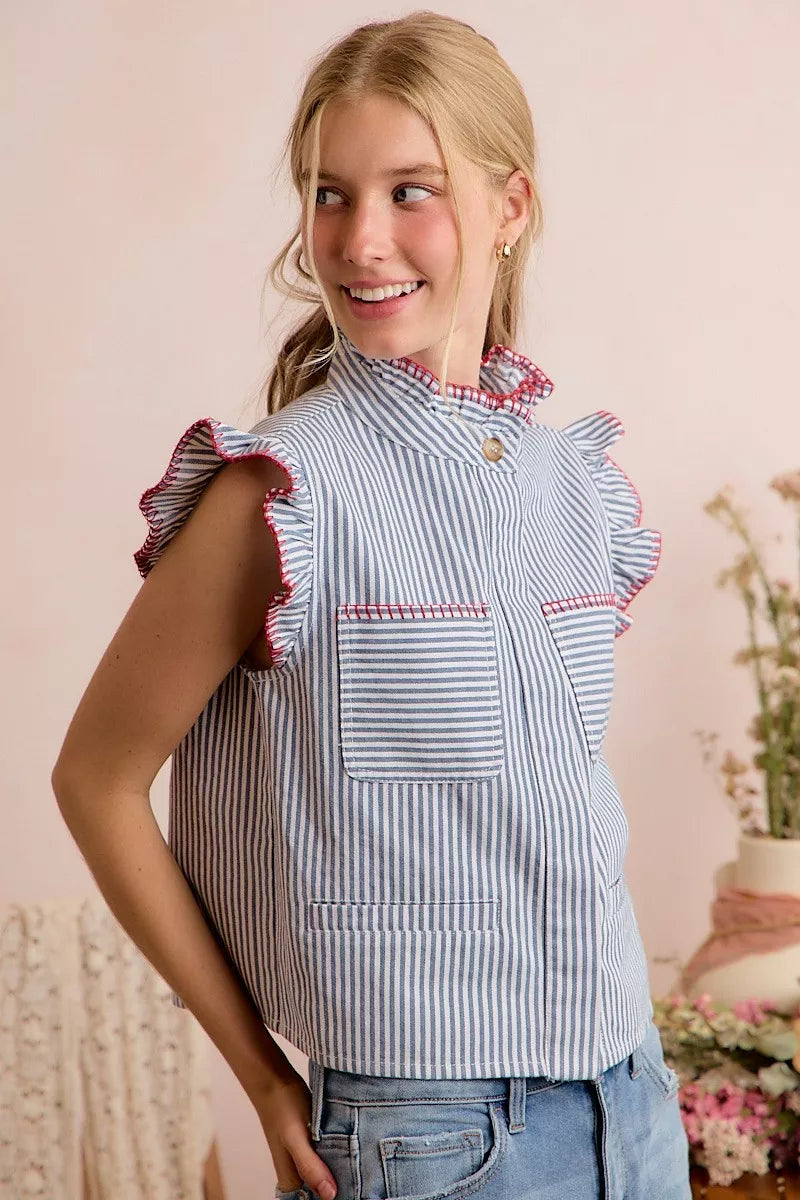 Women's vest – product view 20