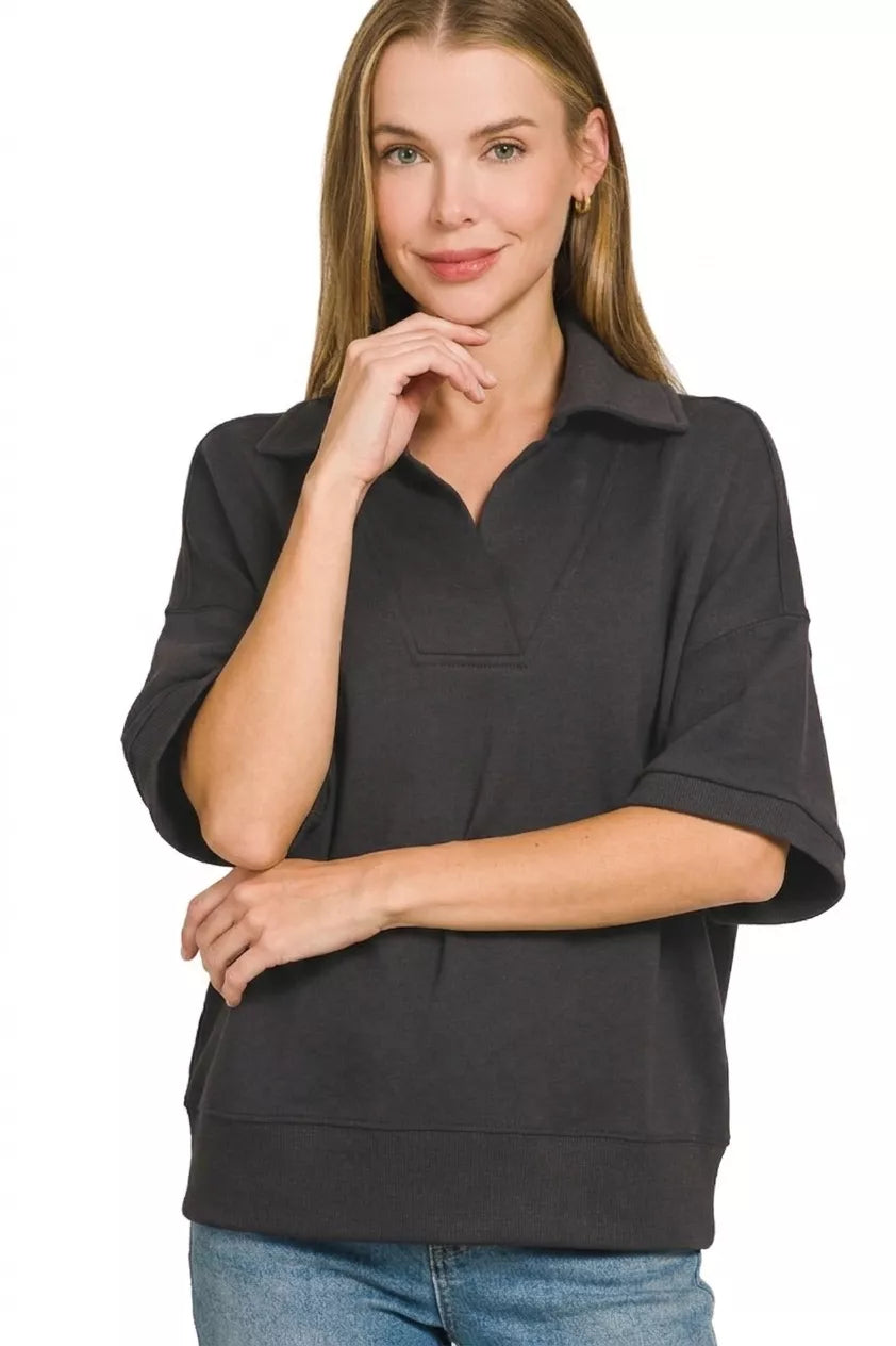 Women's sweatshirt – product view 2