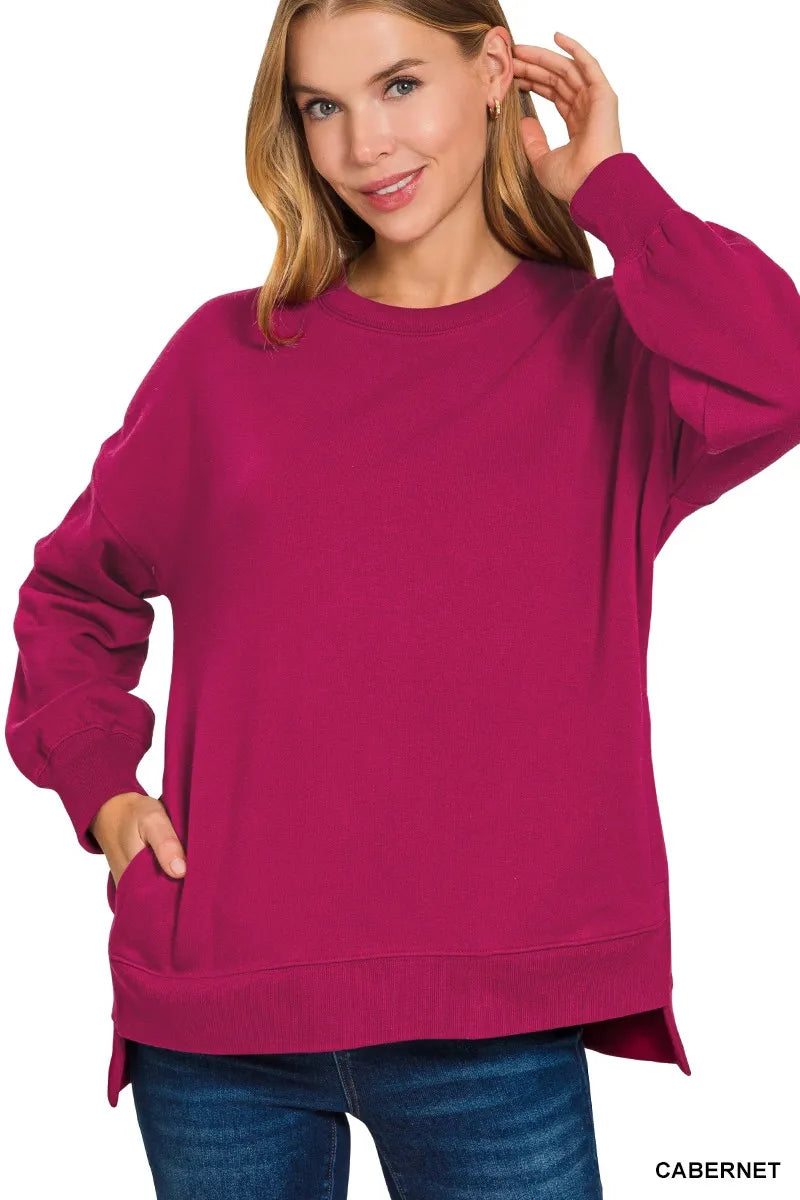 Women's sweatshirt – product view 1