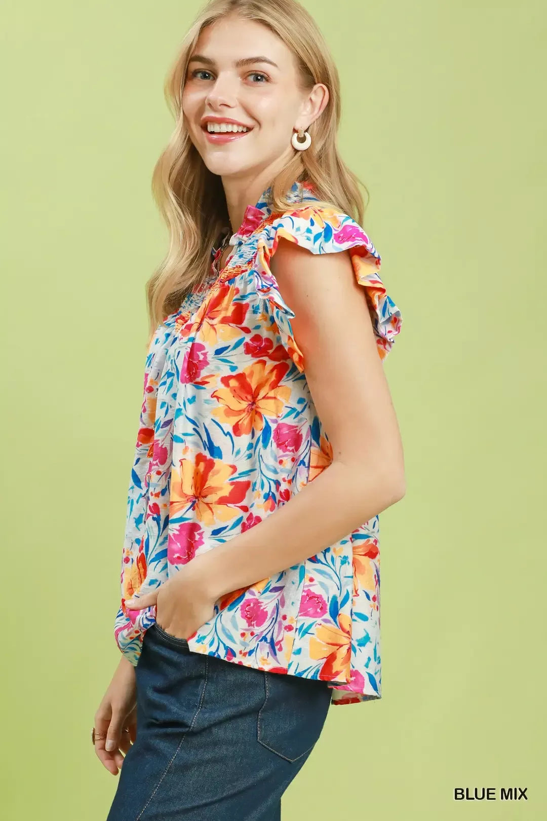 Women's blouse – product view 2