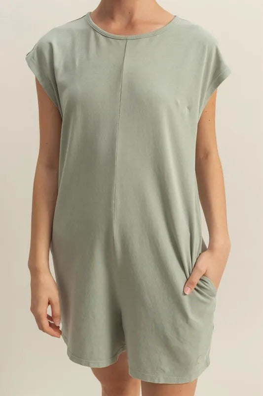 Women's romper – product view 4