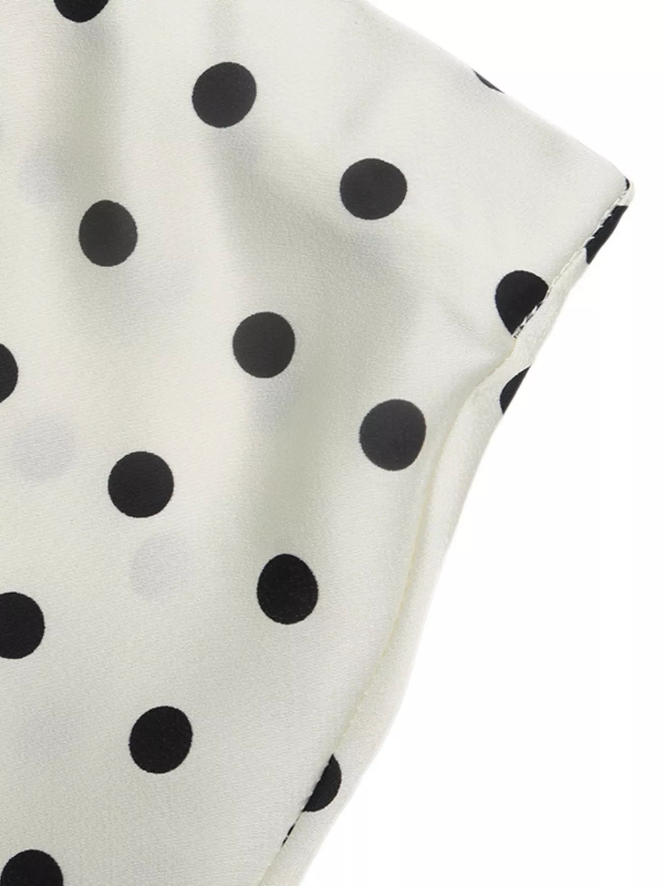 Trendsi Polka Dot Midi Skirt -