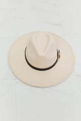 Trendsi Fame Ride Along Fedora Hat -