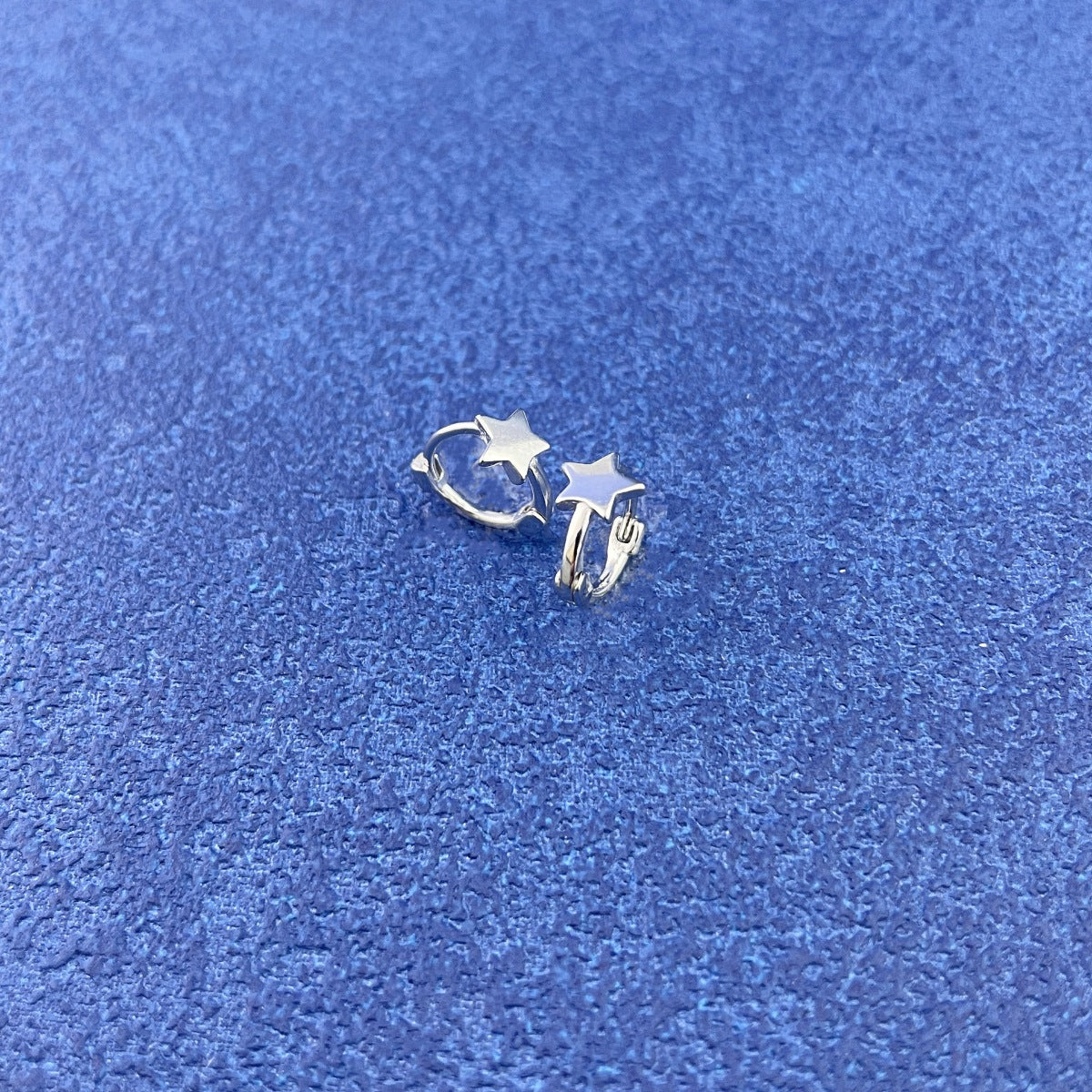 Trendsi 925 Sterling Silver Star Earrings -