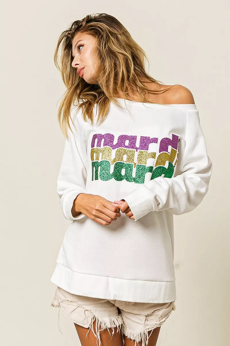 Women's sweatshirt – product view 11