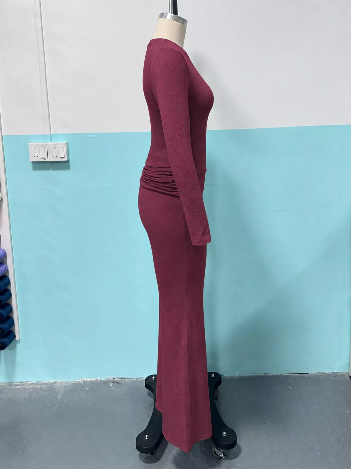 Top and pants set