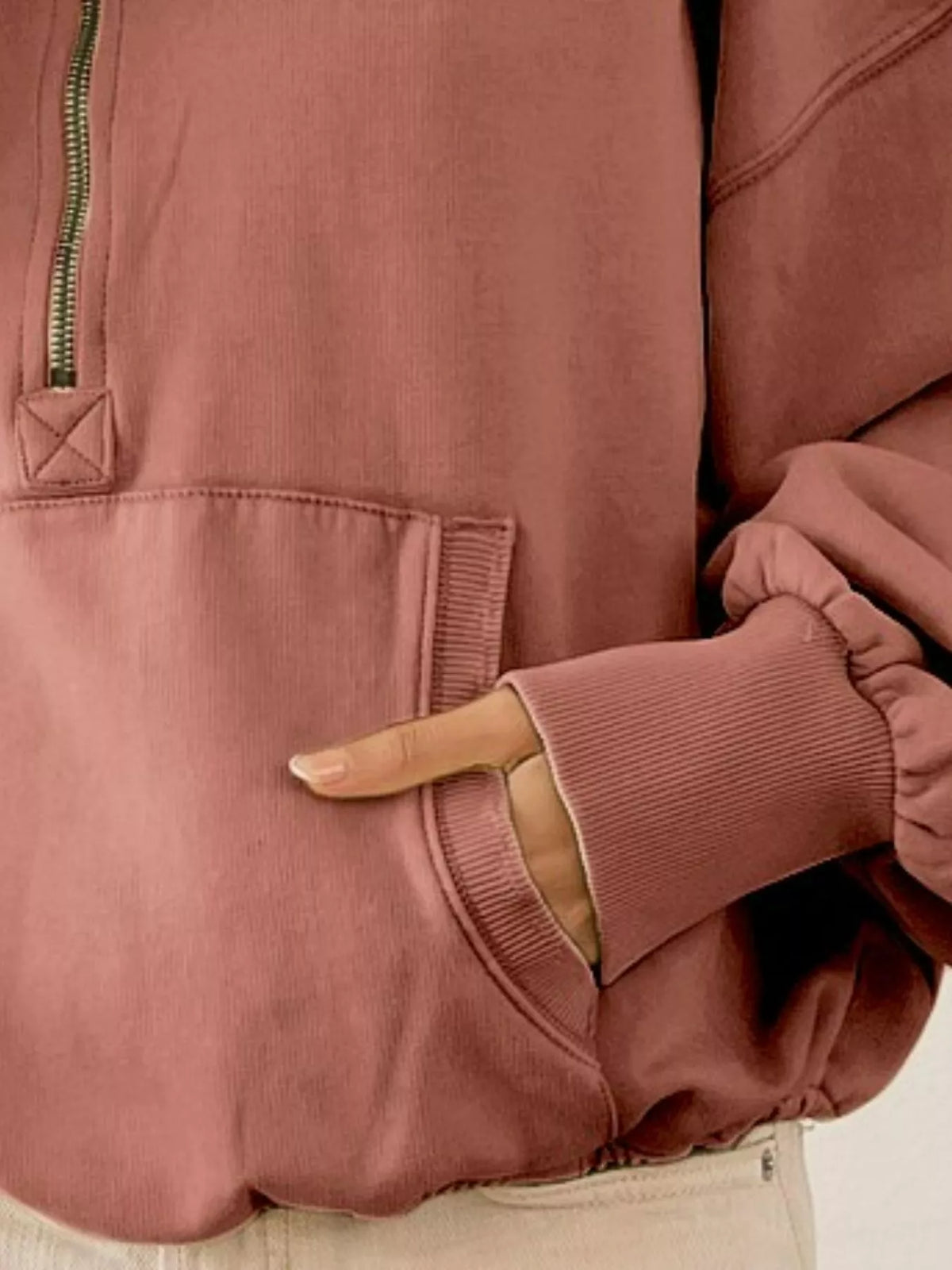 Women's hoodie – product view 2
