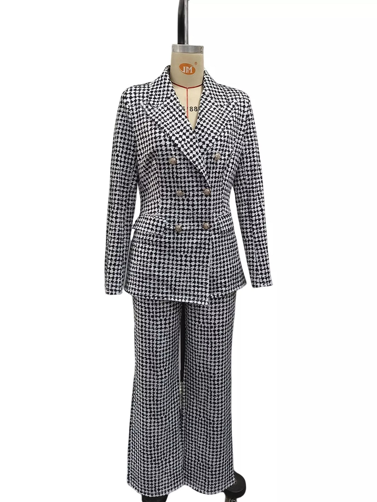 Blazer and pants set, product view