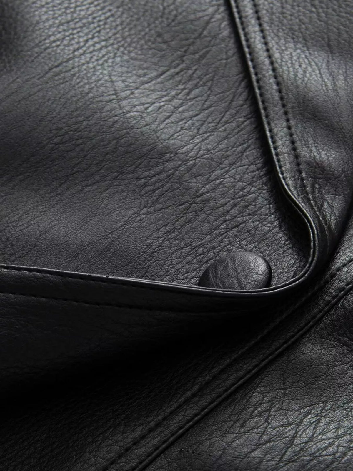 Collared long sleeve jacket, construction and design details