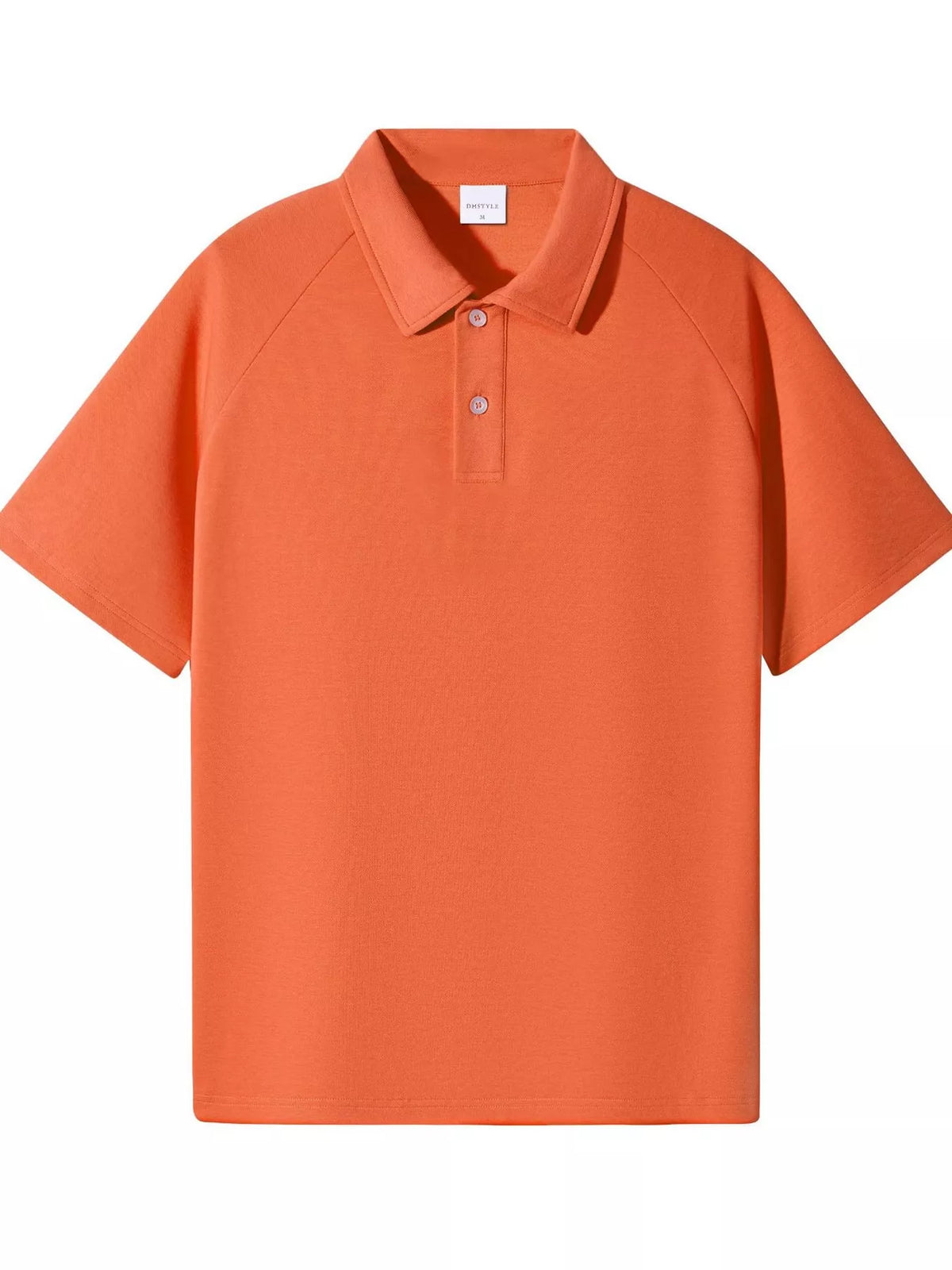 Hermès Orange short sleeve polo t-shirt