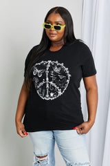 Trendsi mineB Full Size Butterfly Graphic Tee Shirt -