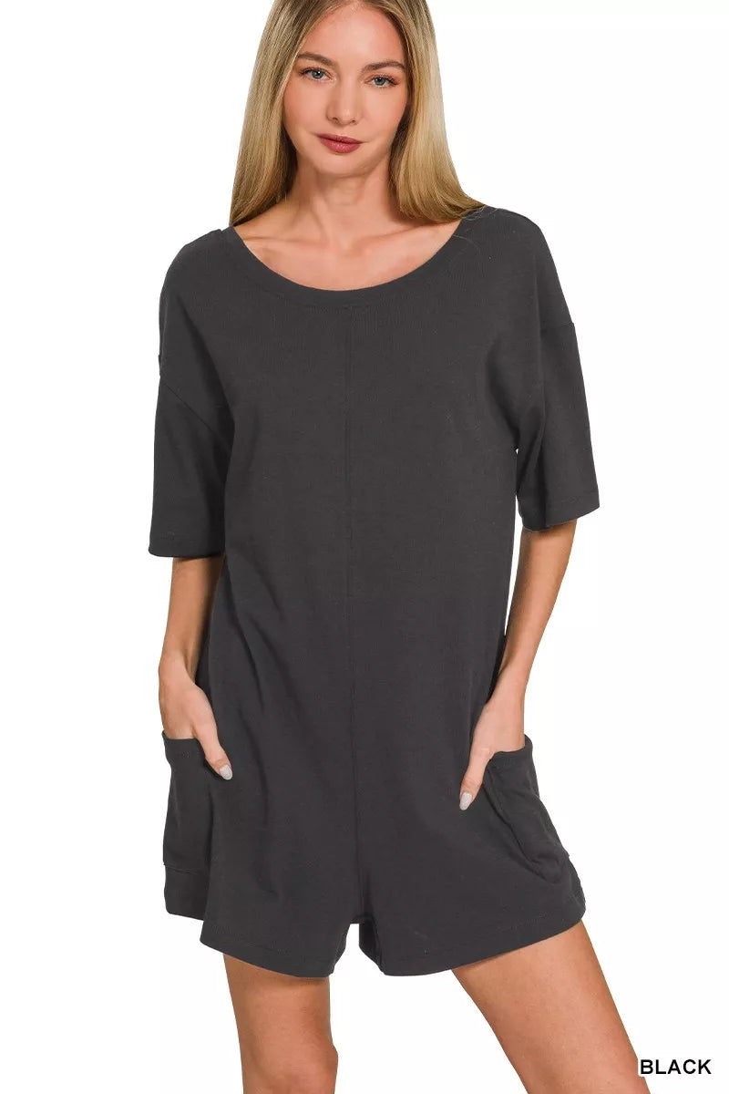 Women's romper – product view 2