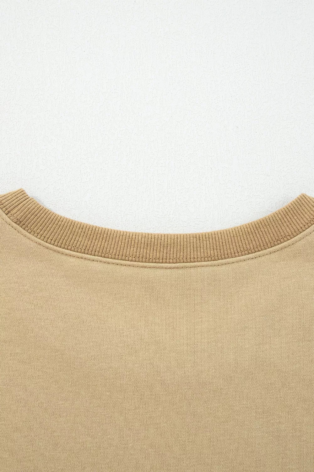 Trendsi Star Patch Crew Neck Sweatshirt -