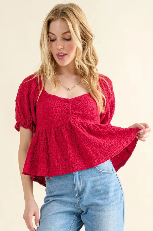 Women's top – product view 1
