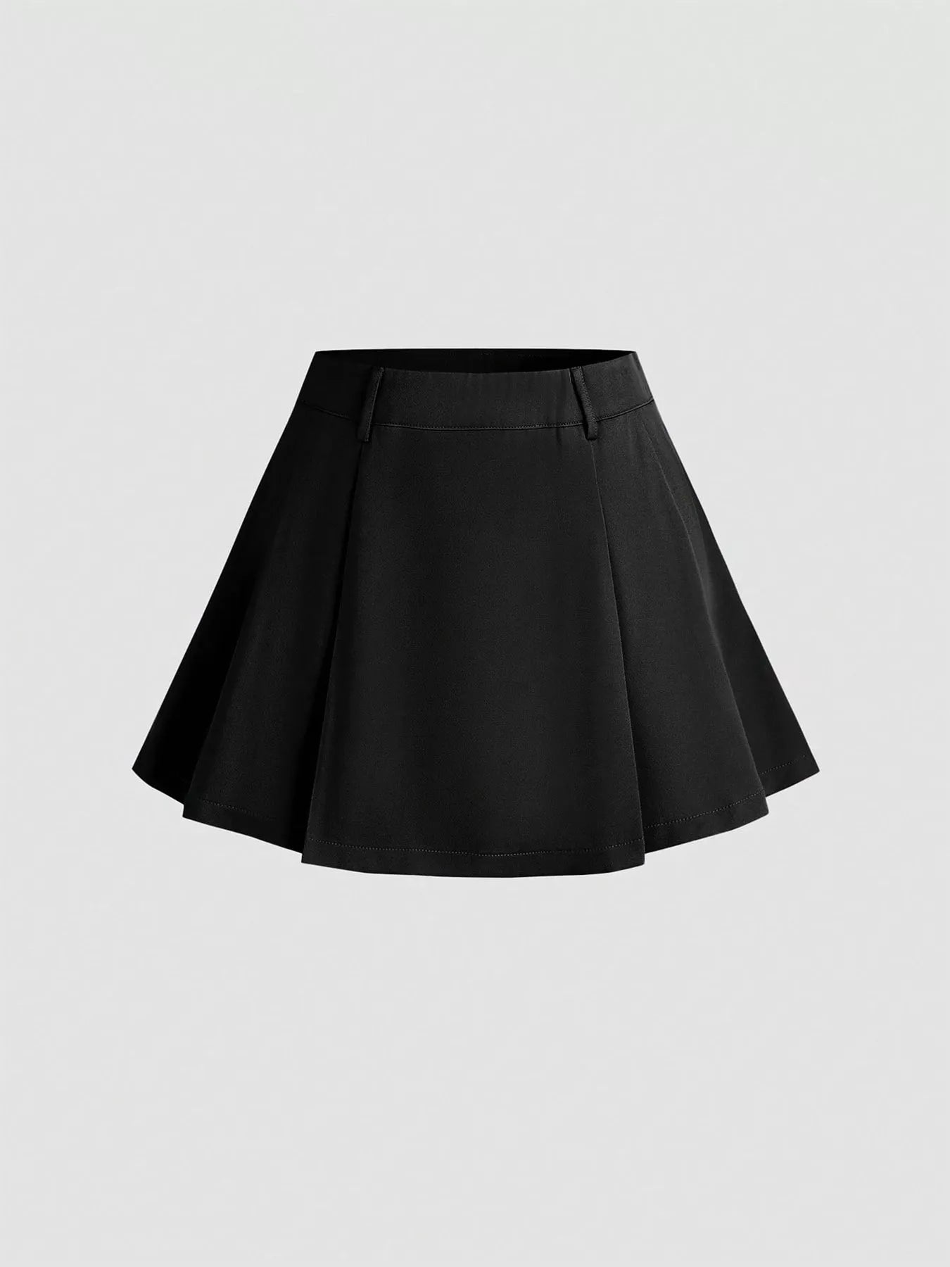Trendsi Pleated Mini Skirt -