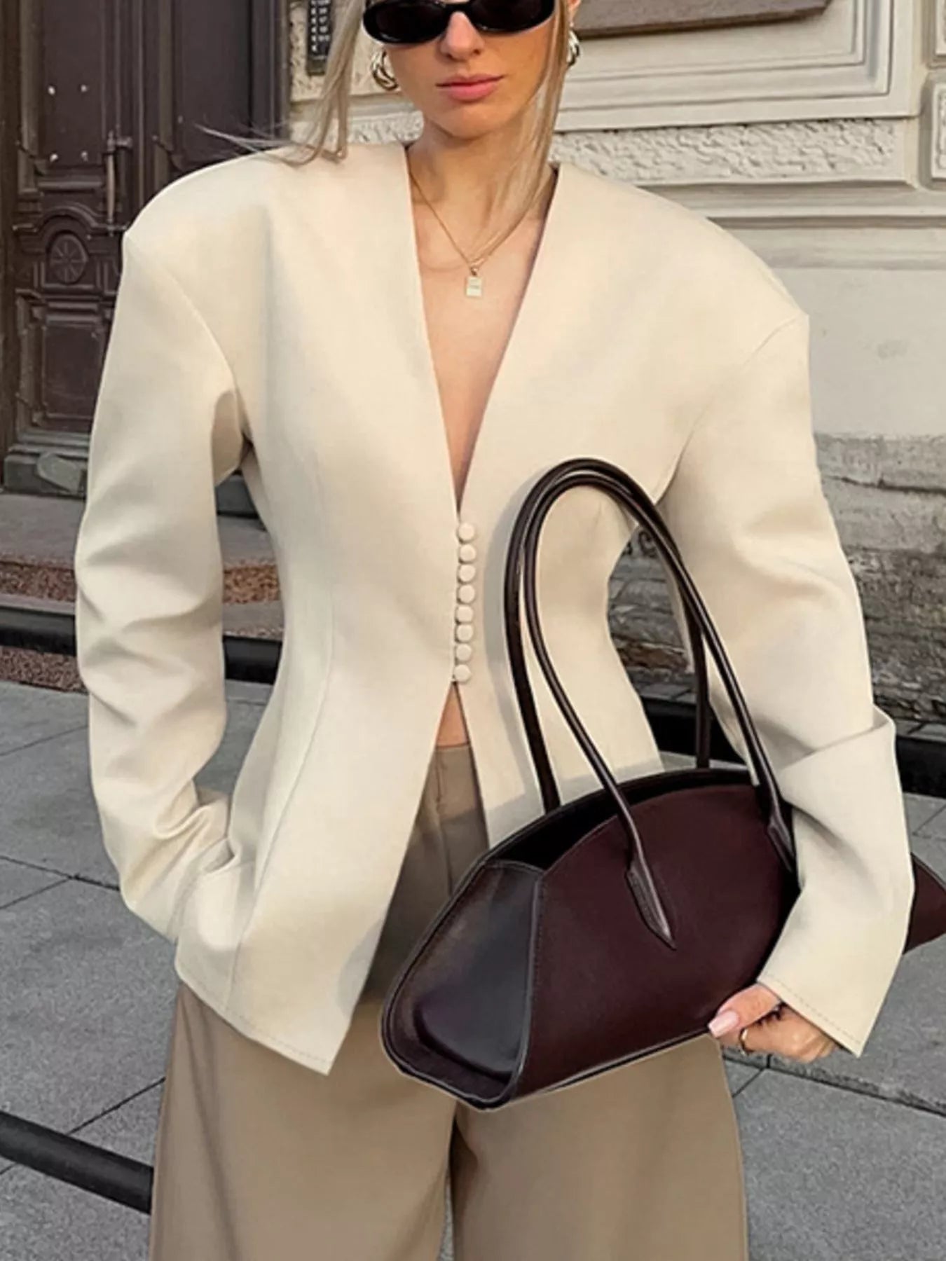 Women's blazer – product view 1