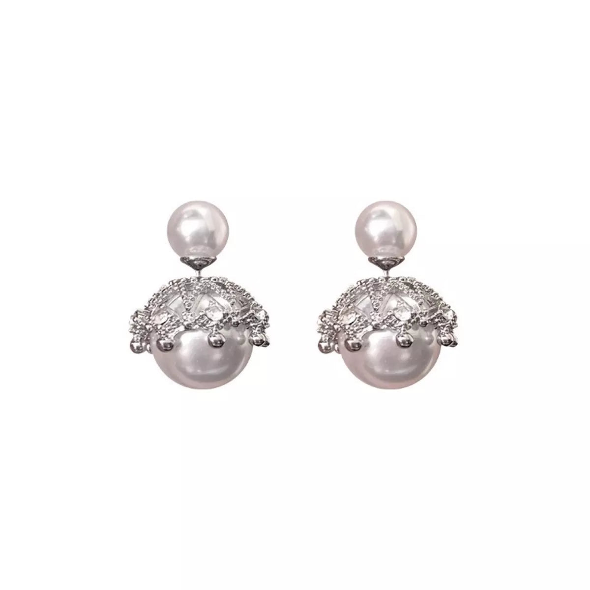 Trendsi Pearl Stud Earring -