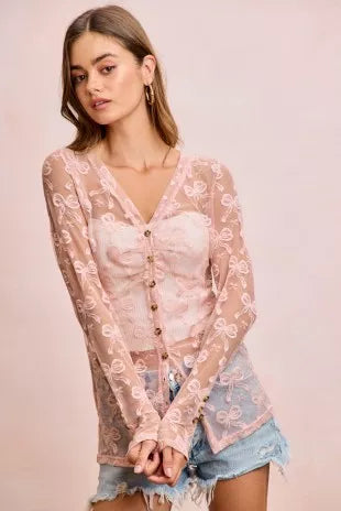Women's cardigan – product view 5