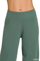 Trendsi Zenana Viscose Sweater Top & Pants Set -