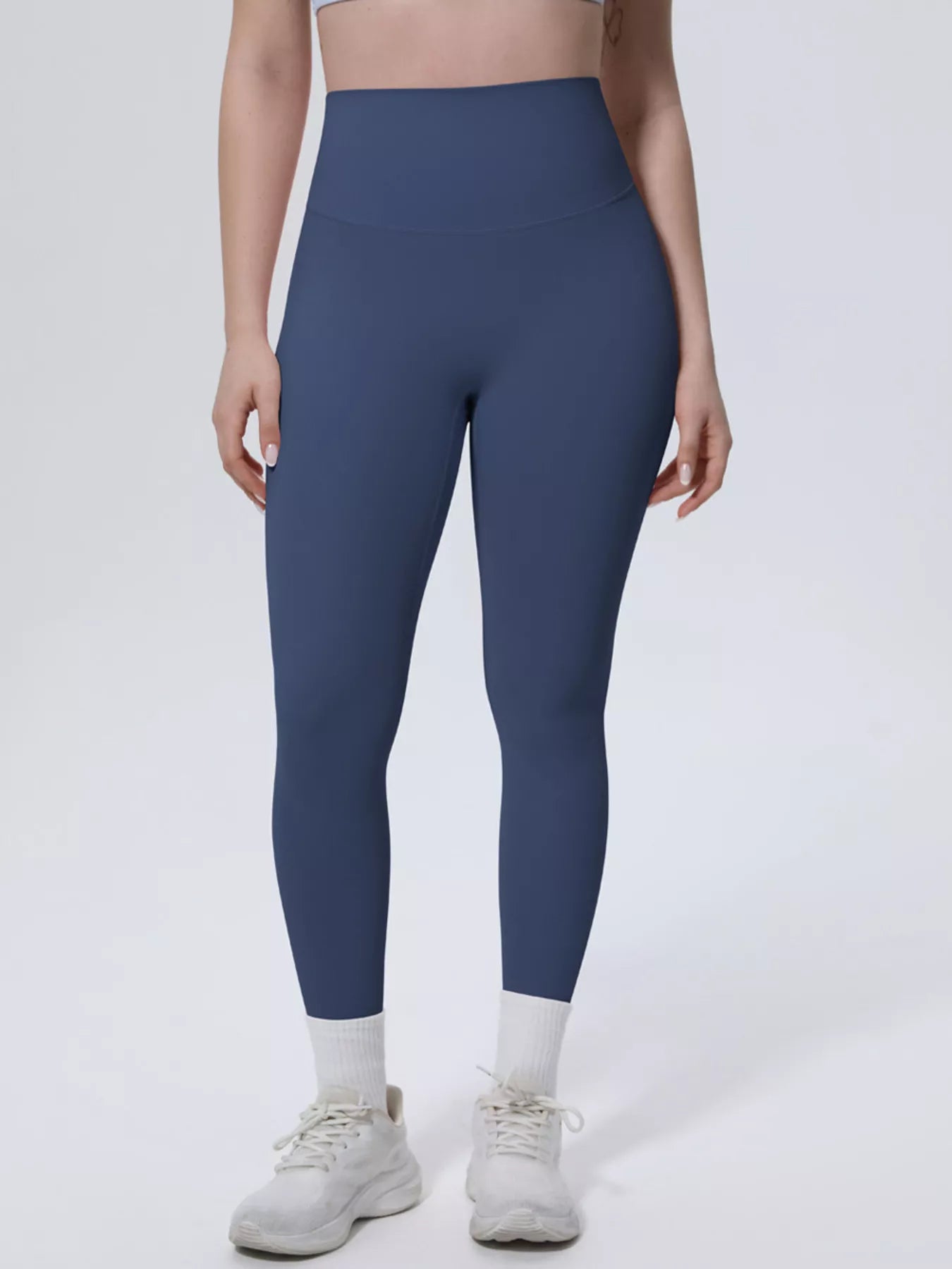 Trendsi High-Waisted Seamless Active Leggings -