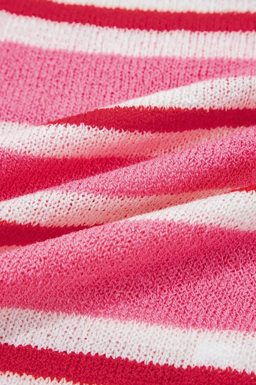 Trendsi Striped Button-Up Cardigan -