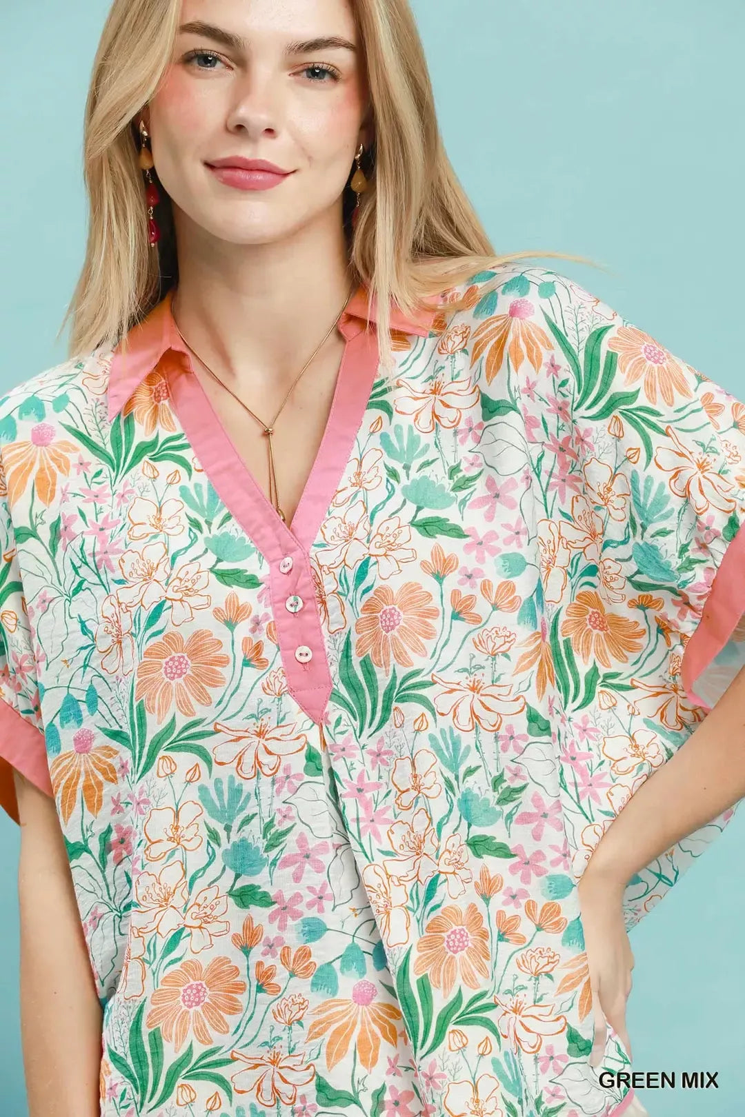 Women's blouse – product view 4