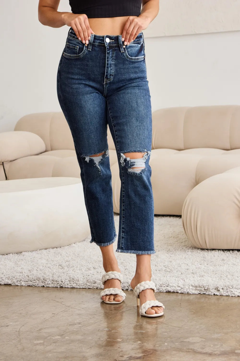 Women's jeans – product view 9