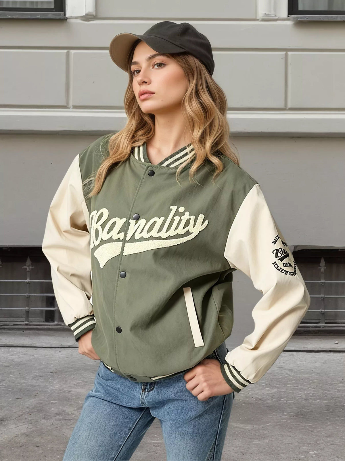 Women's jacket – product view 5