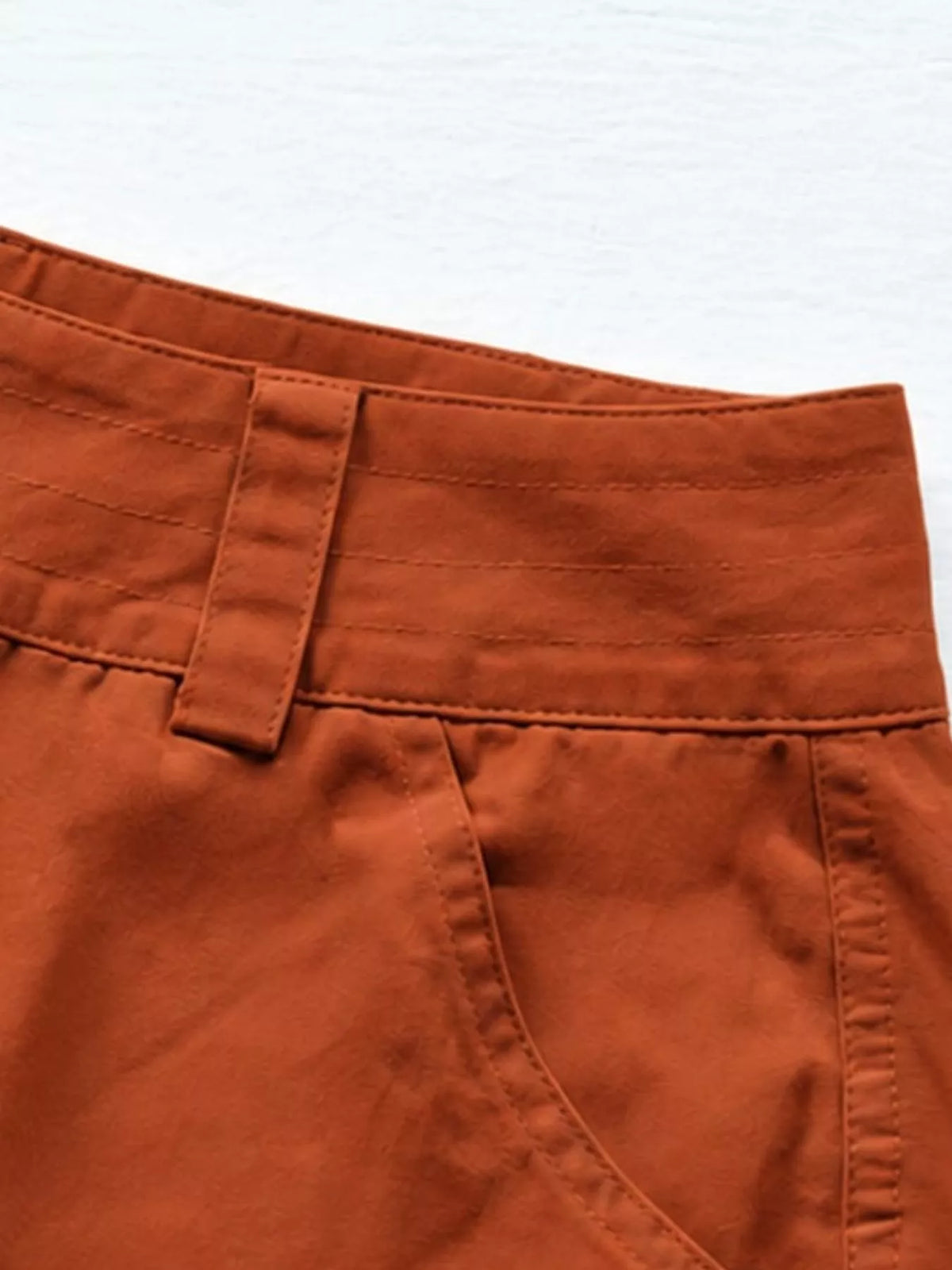 cargo pants, construction and design details