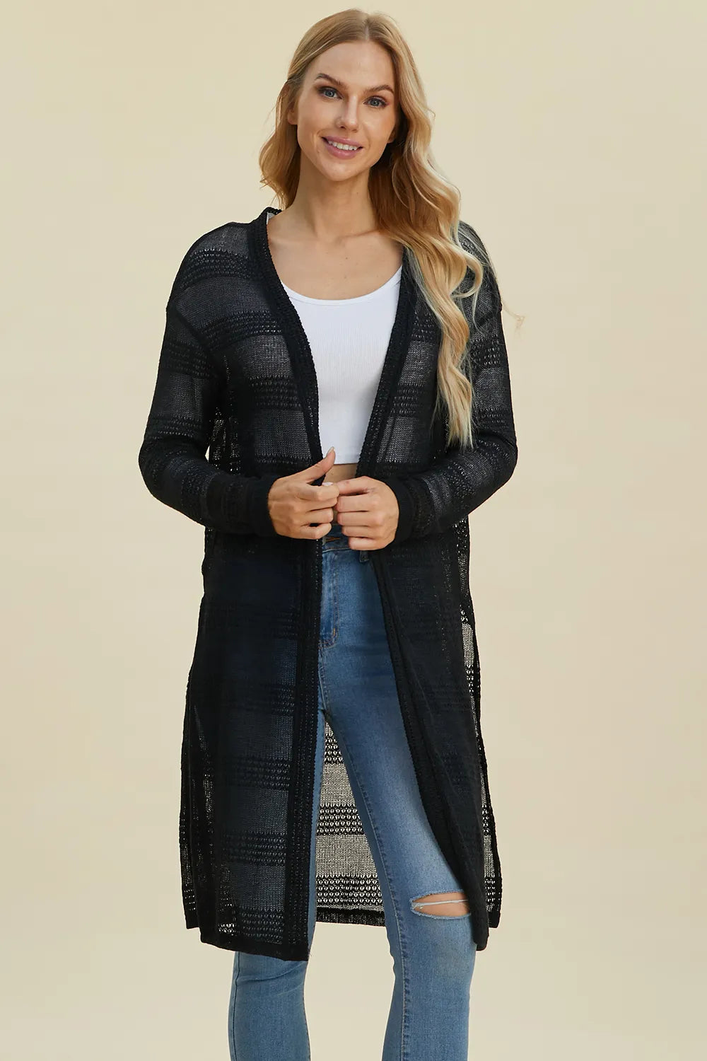 Women's cardigan – product view 1