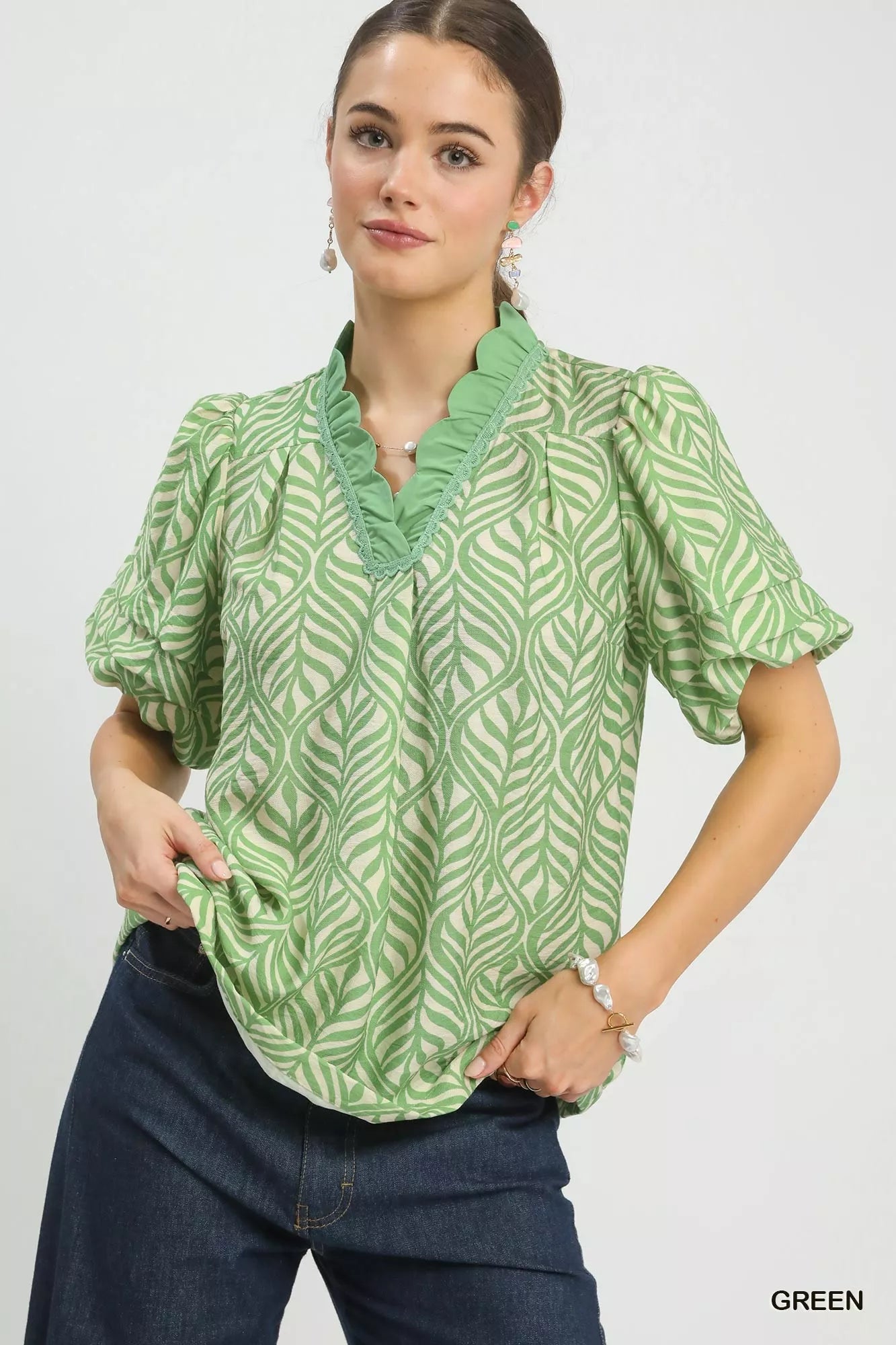 Women's top – product view 1