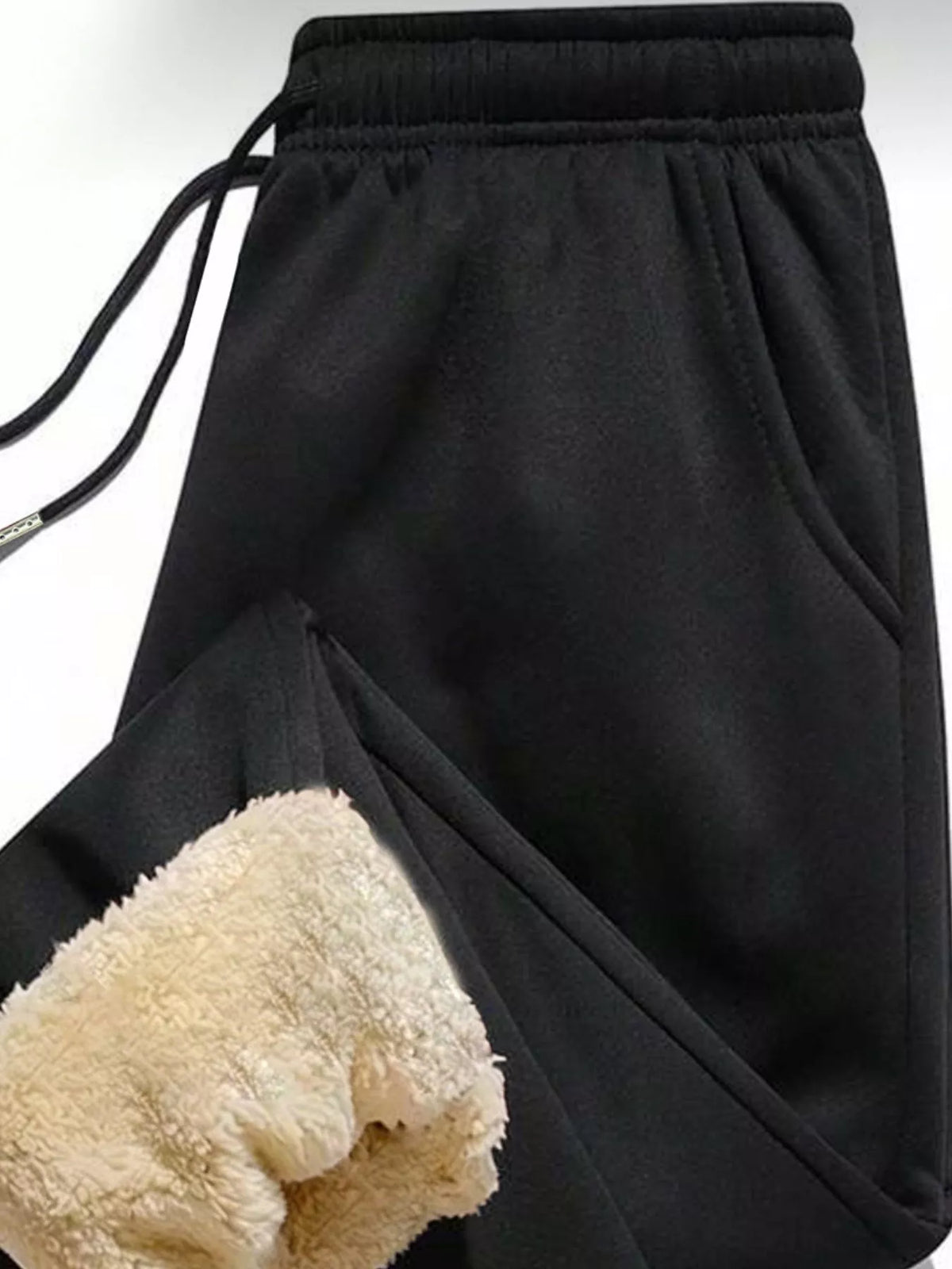 Trendsi Fleece-Lined Thermal Pants -