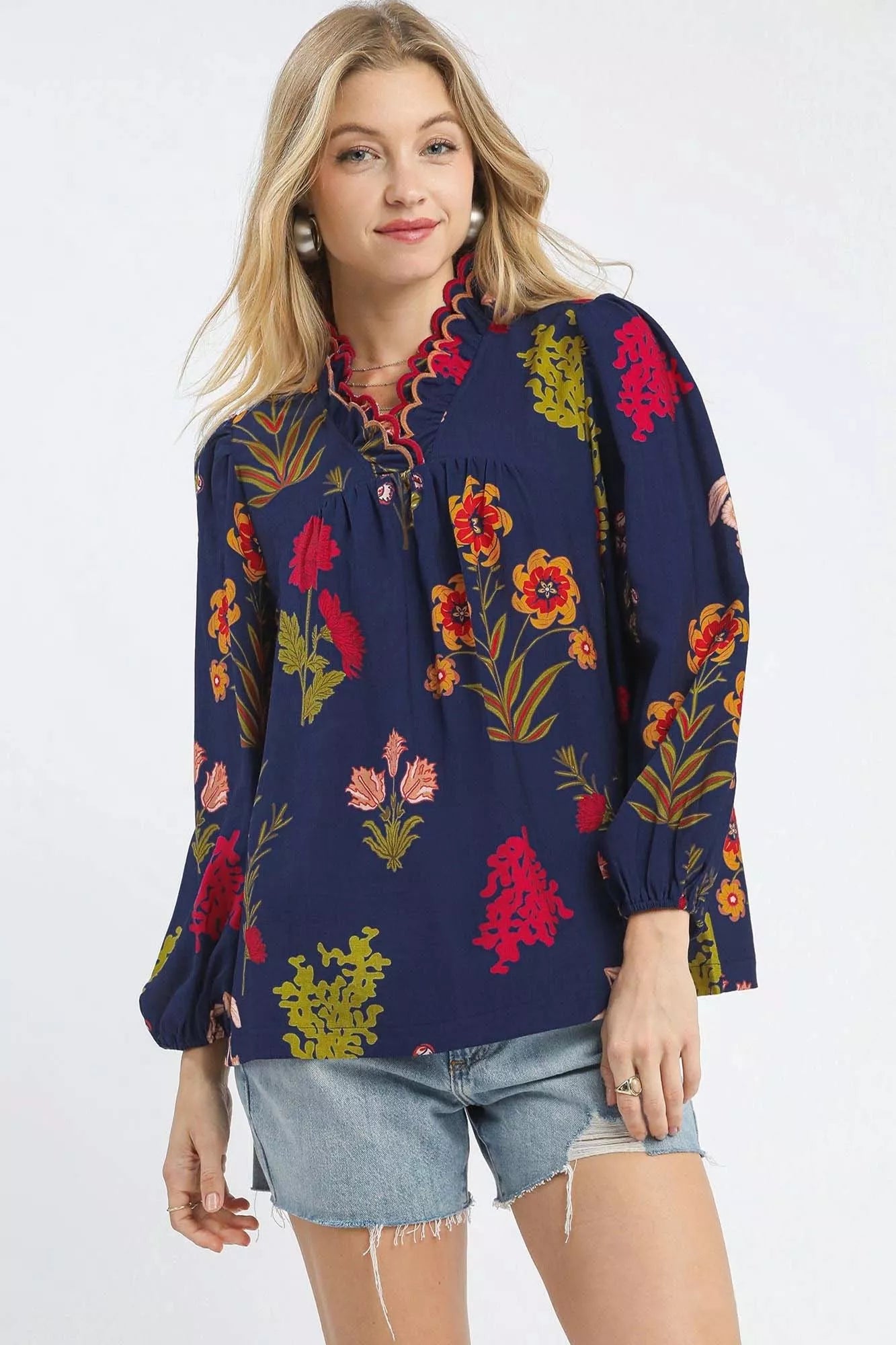 Women's blouse – product view 1