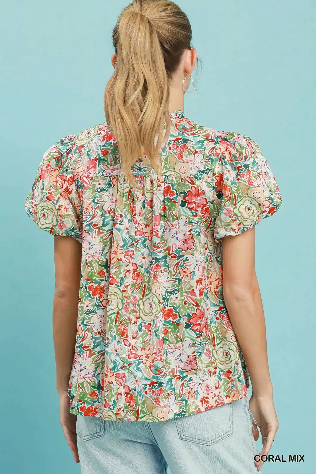 Women's blouse – product view 3