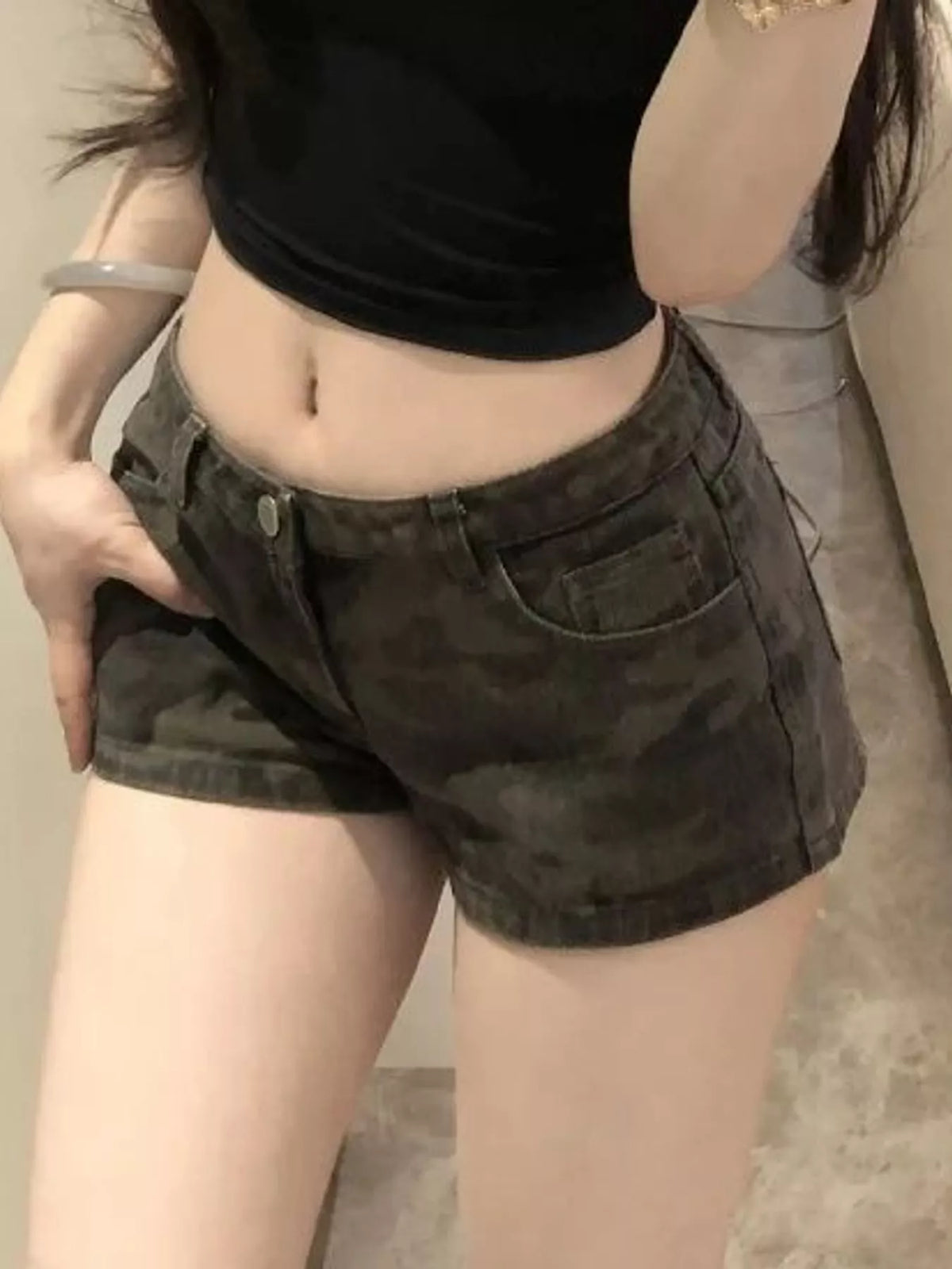 Camouflage shorts
